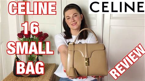 celine box on strap|Celine 16 bag review.